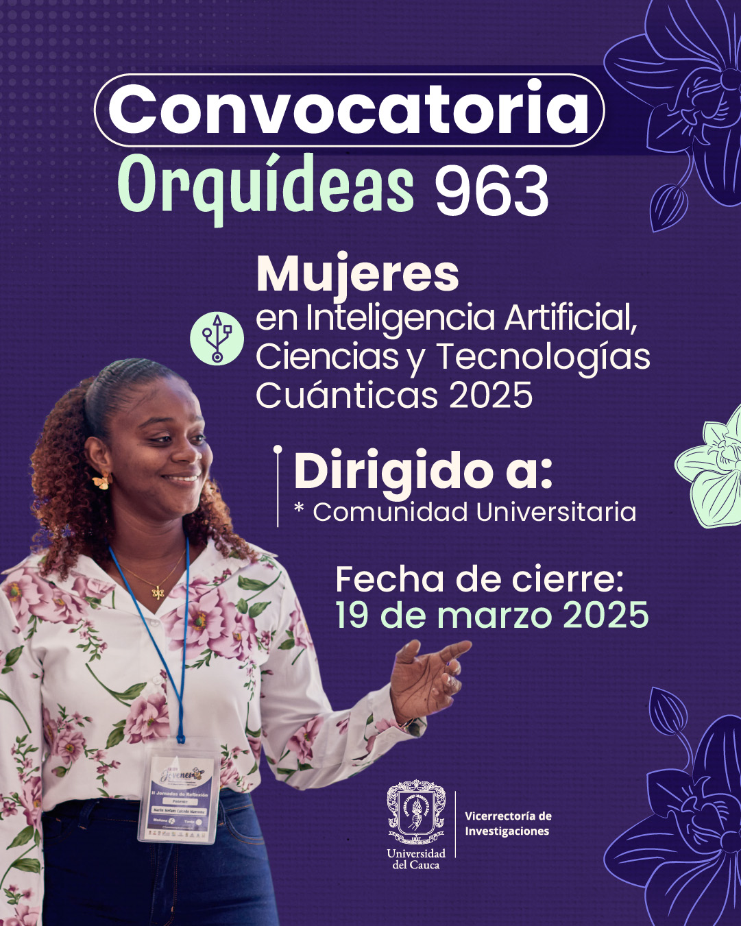 Imagen de Convocatoria 963 de MinCiencias