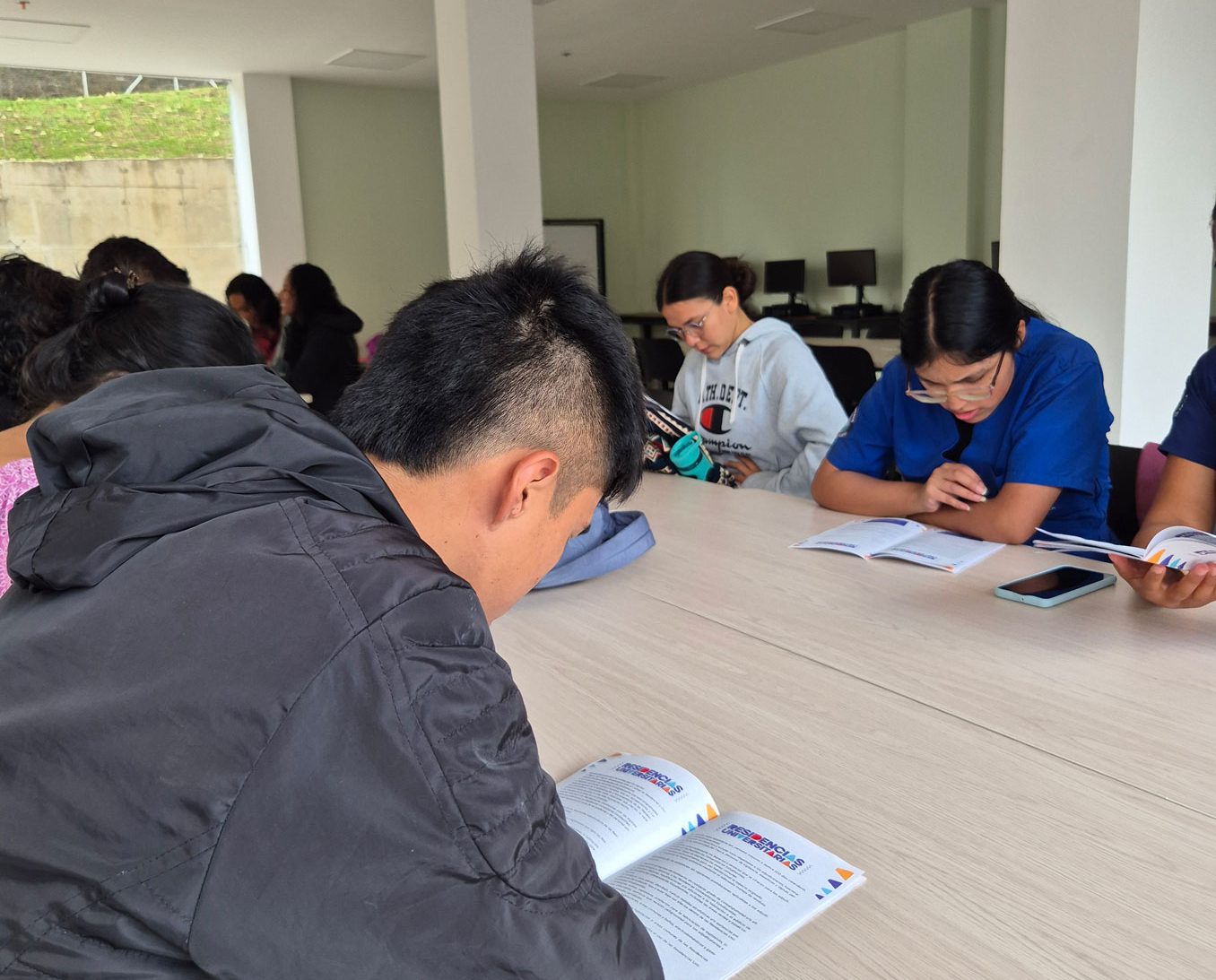 Imagen de Zona de estudio residencias