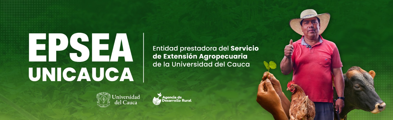 Imagen de Universidad del Cauca está habilitada como Entidad Prestadora del Servicio de Extensión Agropecuaria (EPSEA