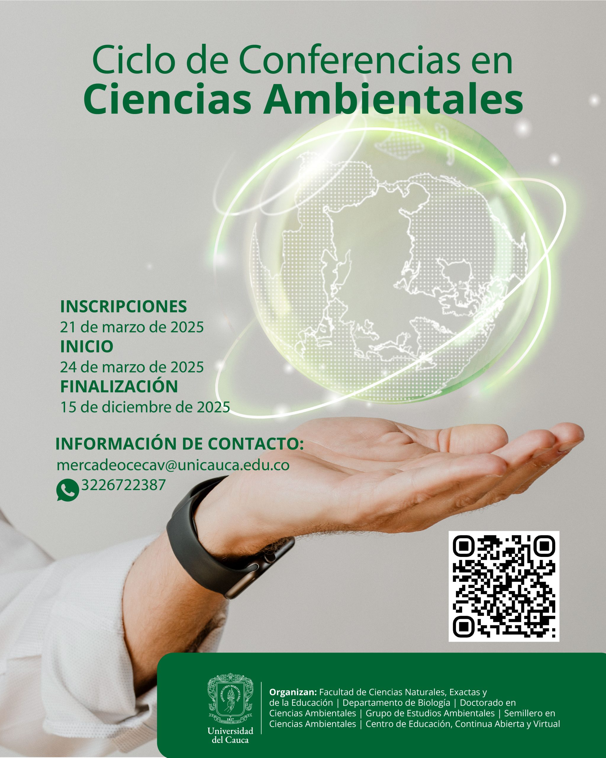 Imagen de Ciclo de Conferencias en Ciencias Ambientales
