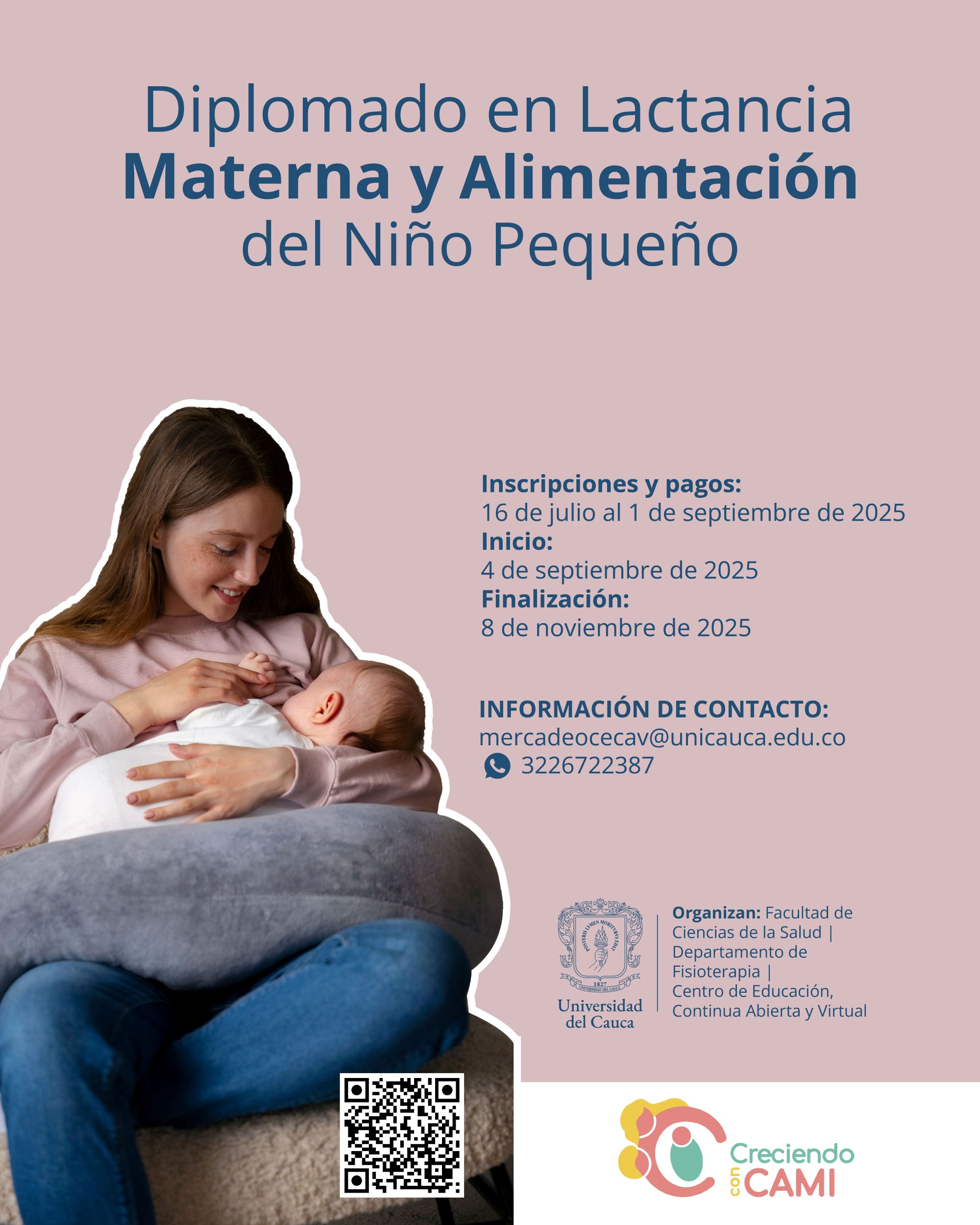 Imagen de Diplomado en Lactancia Materna y Alimentación del Niño Pequeño