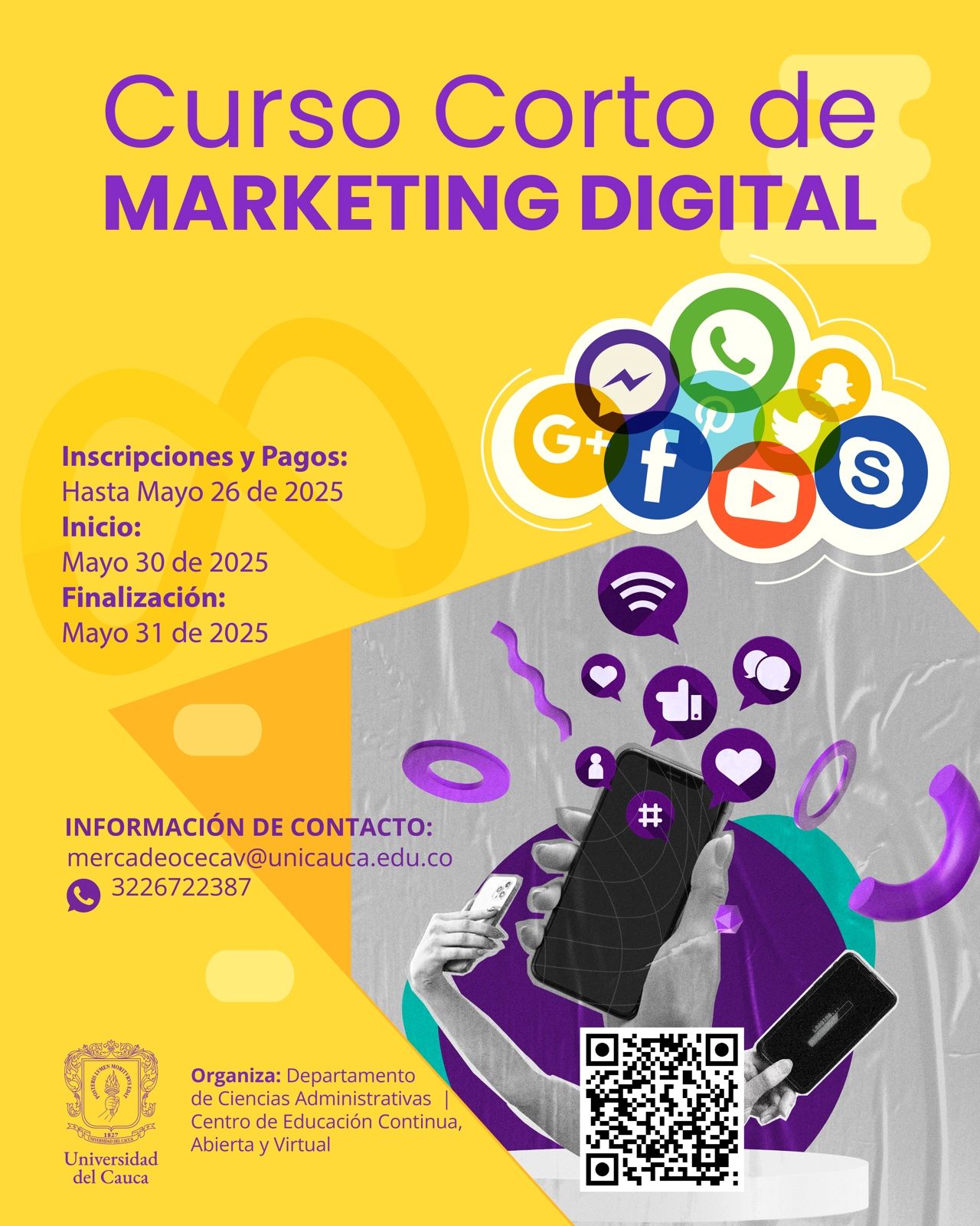 Imagen de Curso Marketing Digital