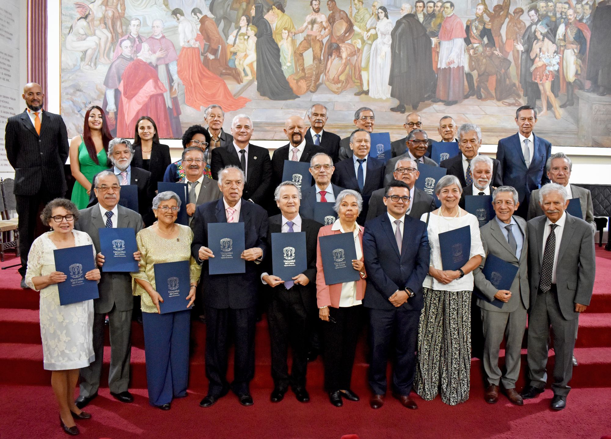 Imagen de Promoción 1975 de Ingenieros Civiles, celebraron sus 50 años de trayectoria