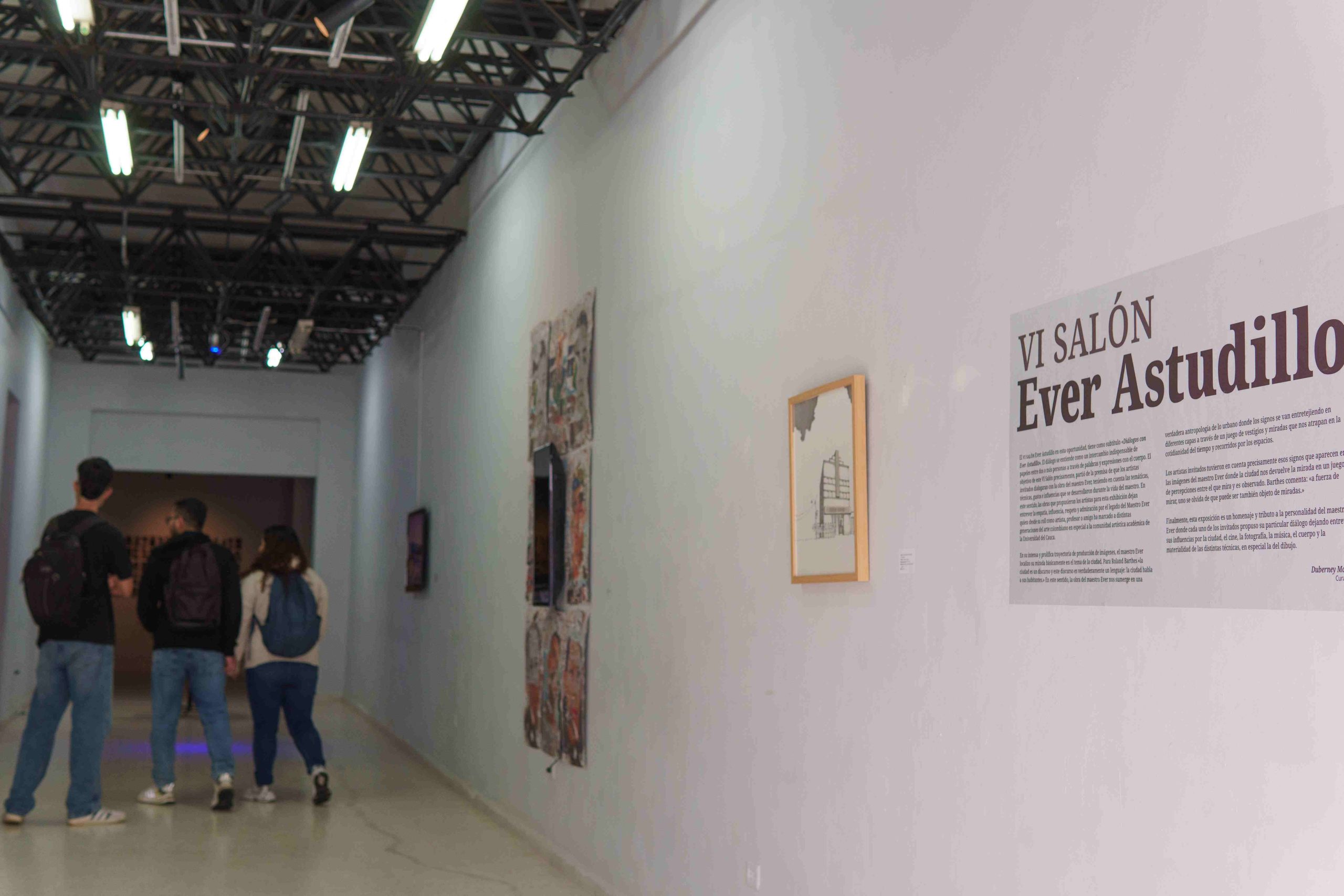 imagen exposición Ever Astudillo