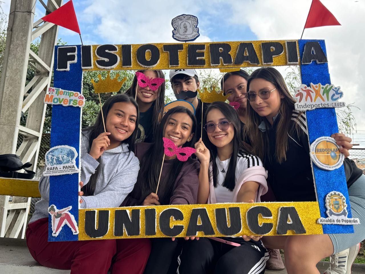 Imagen de Unicauca en el Dia de la Actividad Física