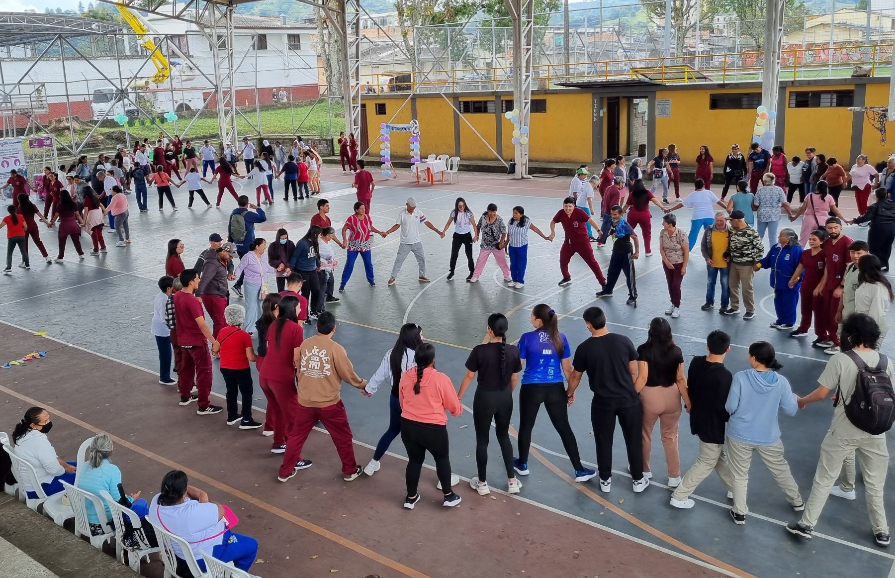 Imagen de Unicauca en el Día de la Actividad Física
