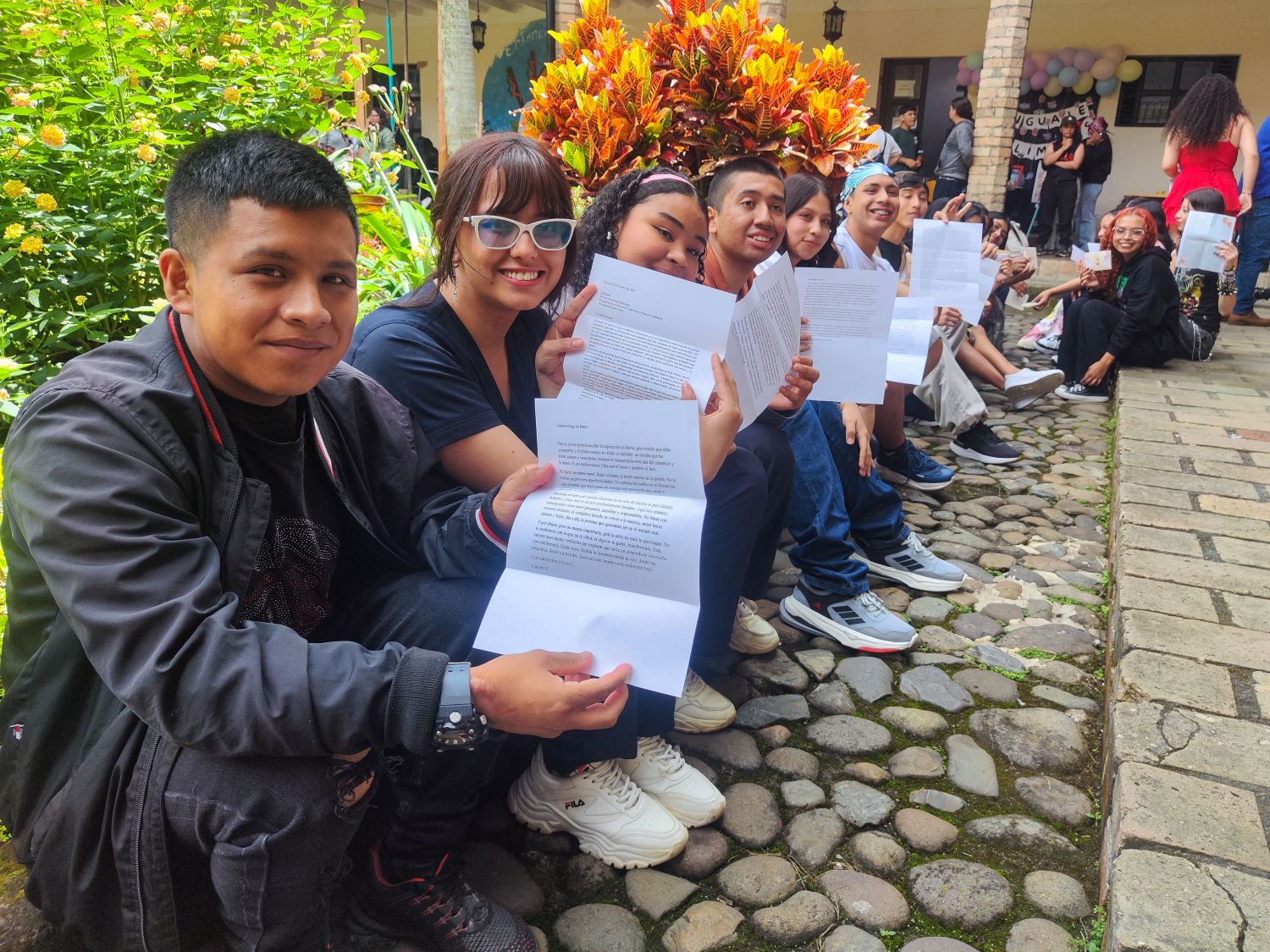 Imagen de la celebración del Día de los Idiomas en la facultad de Ciencias Humanas y Sociales