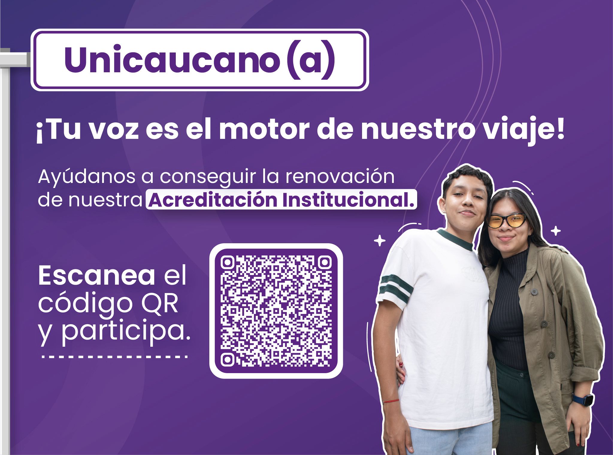 Imagen de Encuesta para Acreditación Institucional