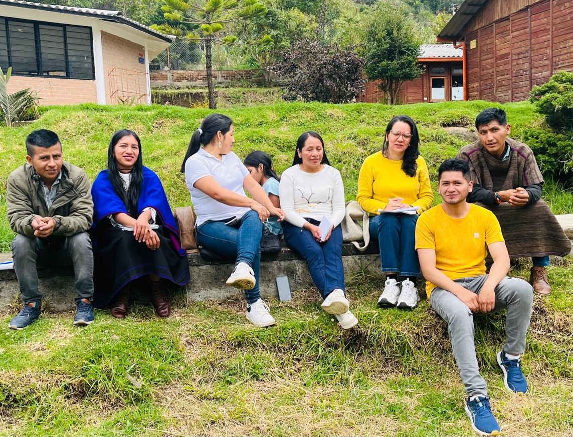 Imagen de niños programa académico InMuestras artísticas, impulsadas por el Programa Presidencial Sonidos para la Construcción de Paz – Zona 6