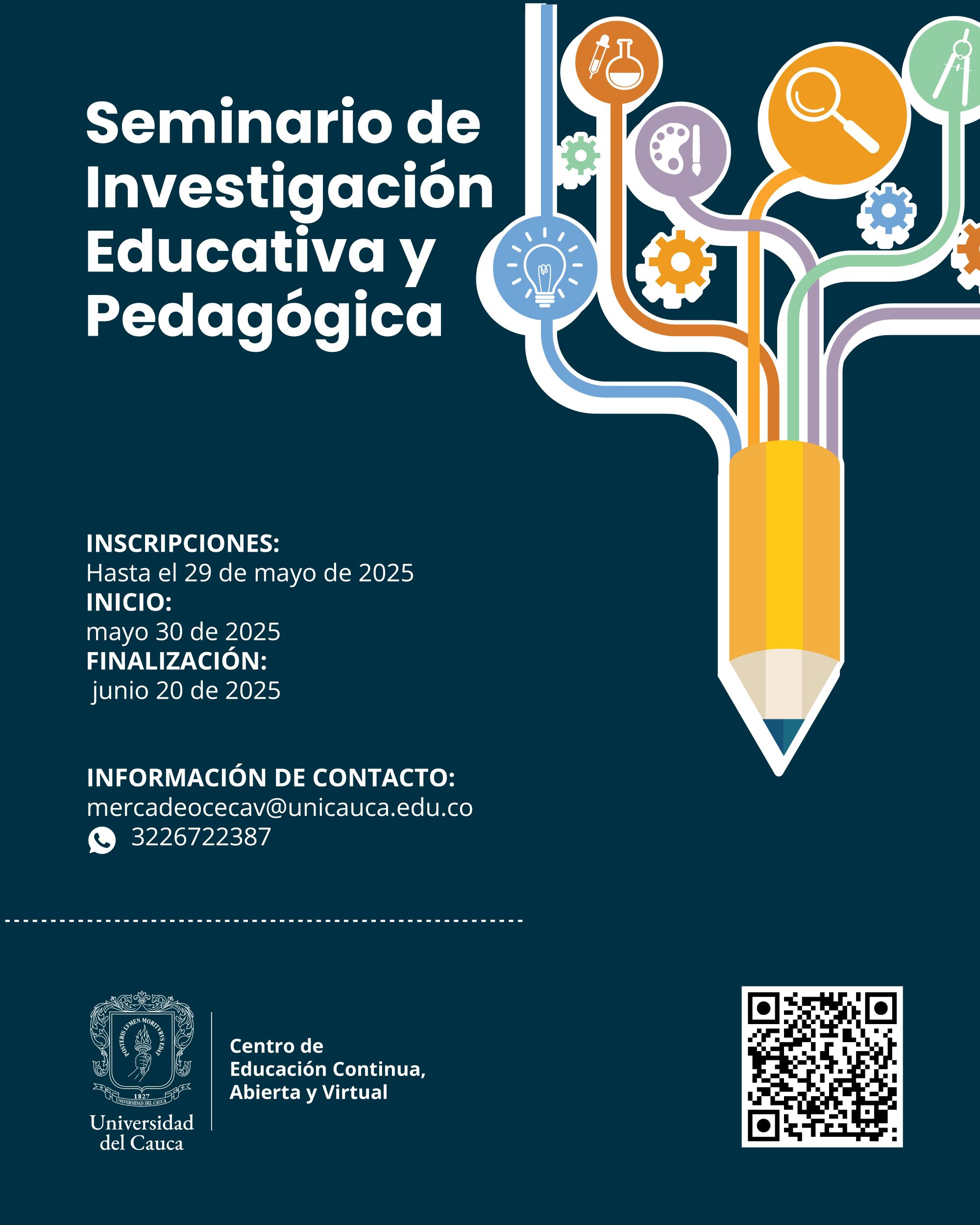 Imagen de Seminario de Investigación Educativa y Pedagógica