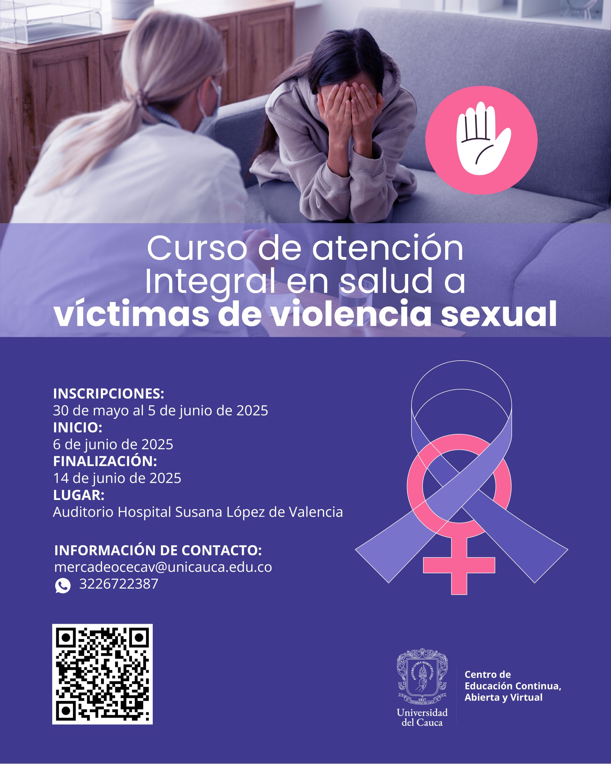 Imagen de Curso de Atención Integral en Salud a Víctimas de Violencia Sexual