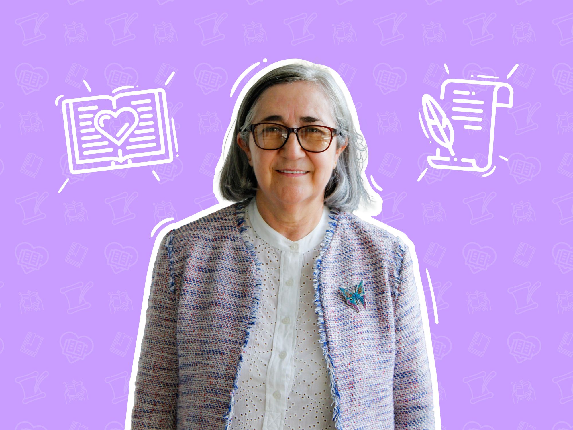 Imagen de la profesora Patricia Aristizábal Montes