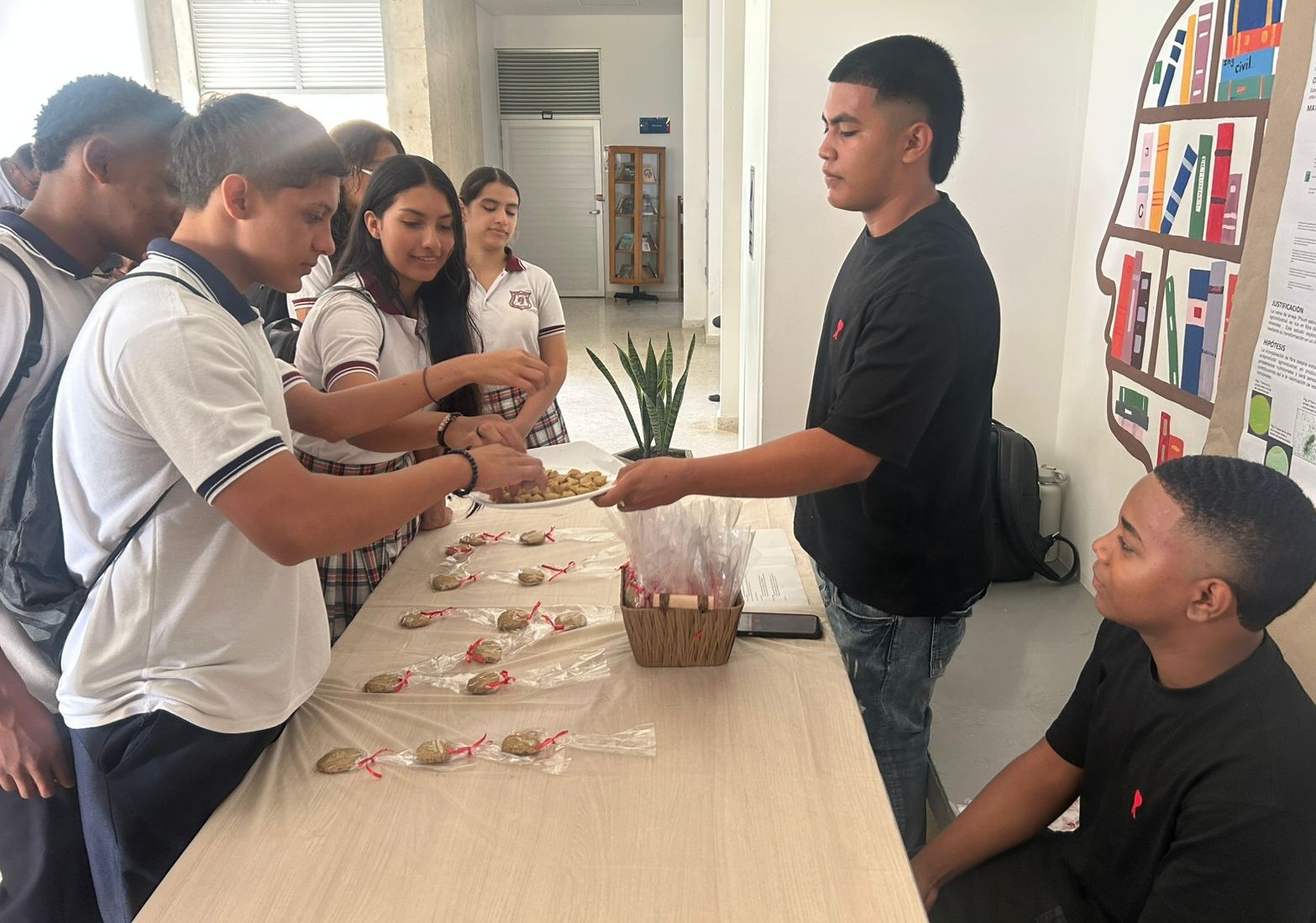 Imagen de la jornada Unicauca Biotransforma en la sede norte de Santander de Quilichao