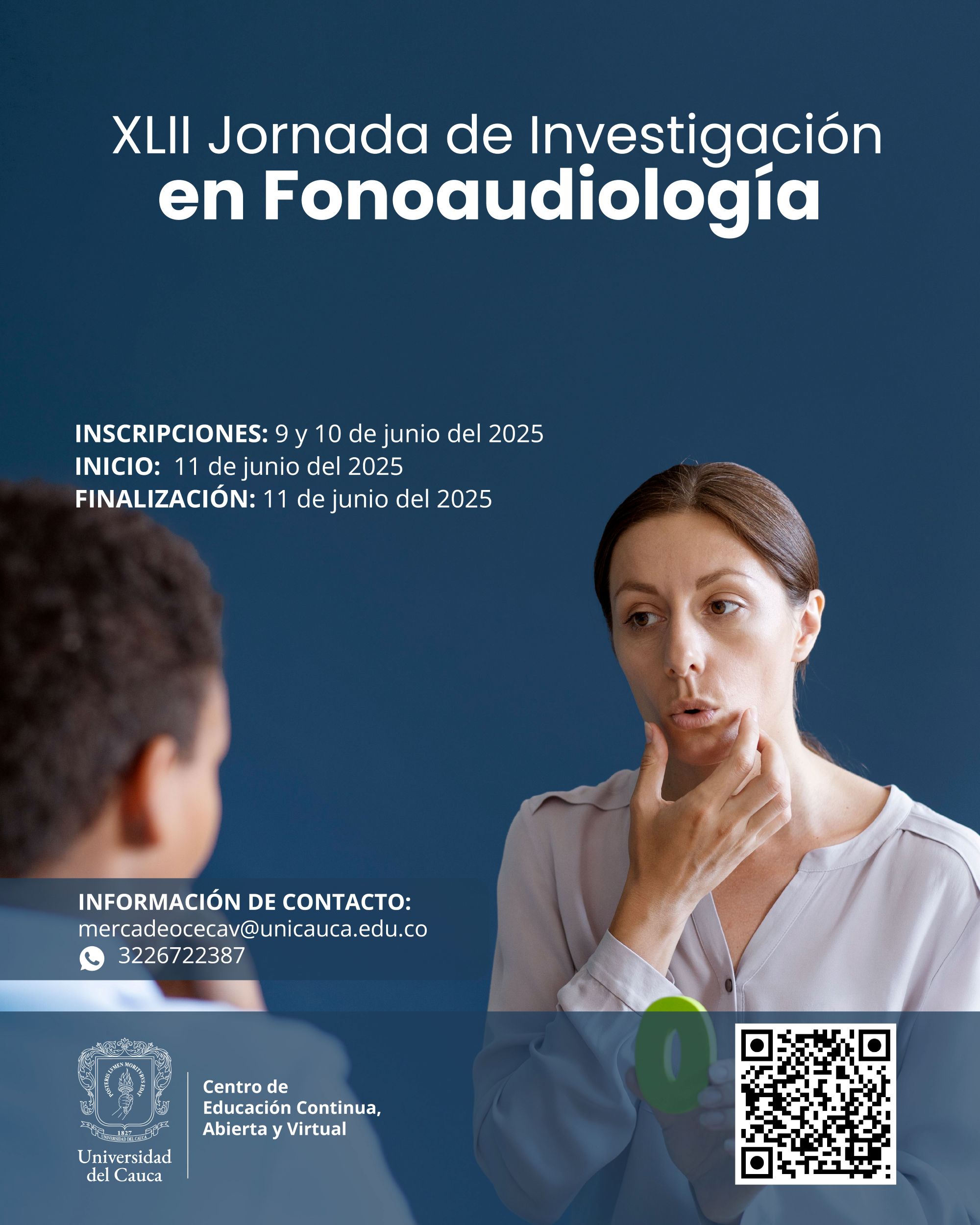 Imagen de XLII Jornada de Investigación en Fonoaudiología