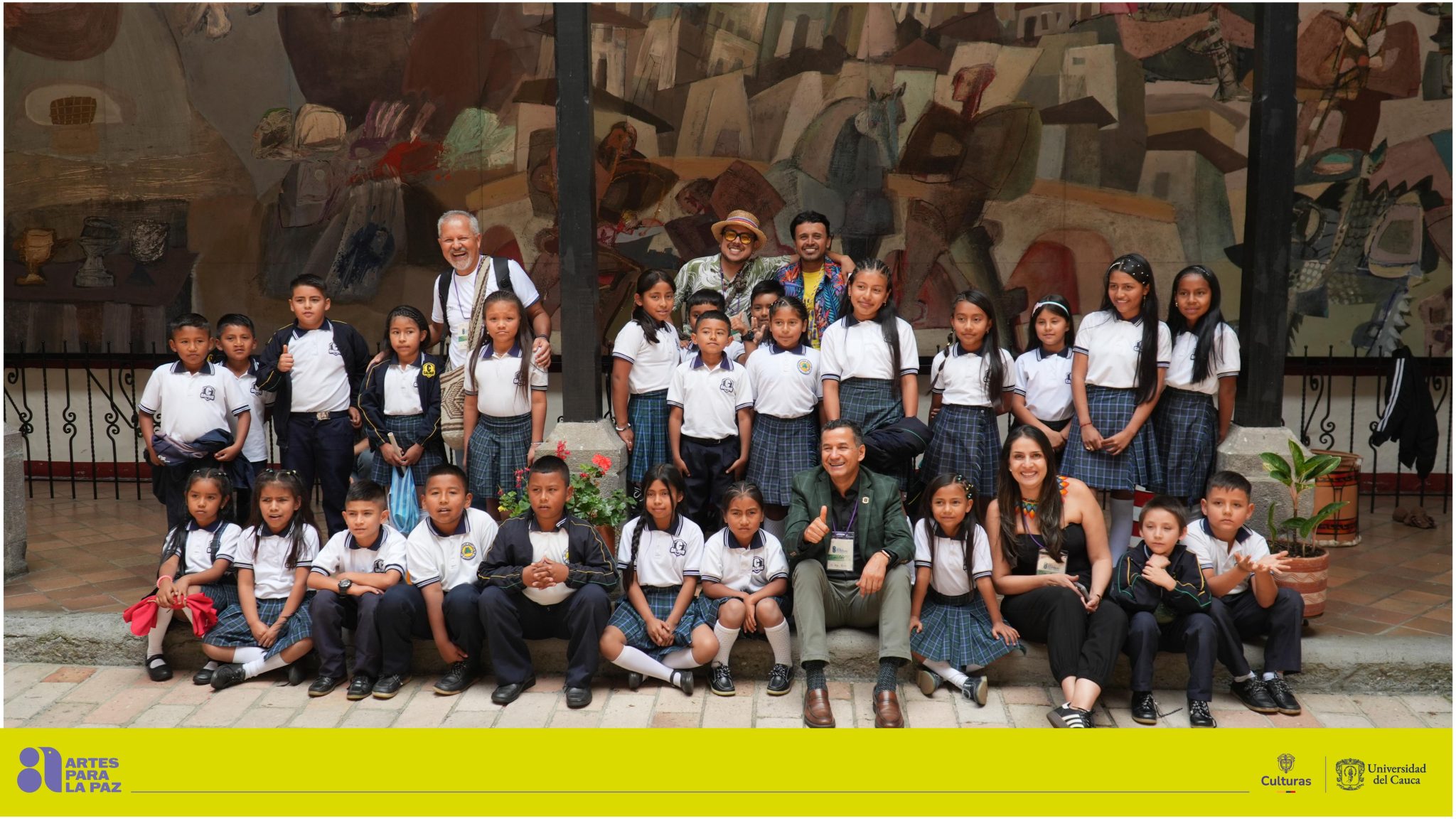 Imagen Encuentro niños artes para la paz