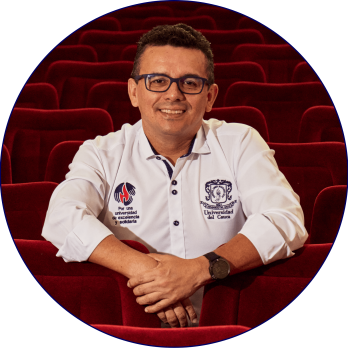 Rector Universidad del Cauca - Deibar Rene Hurtado Herrera