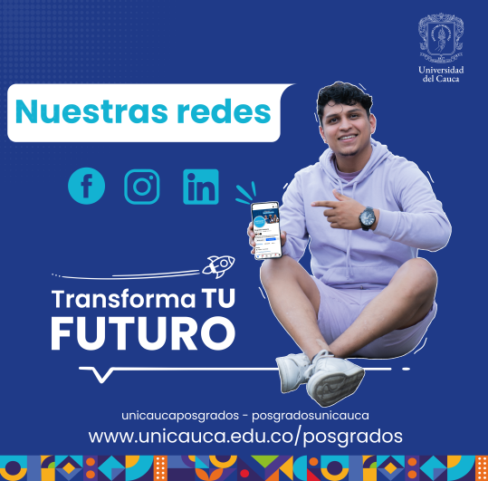 Redes sociales Posgrados